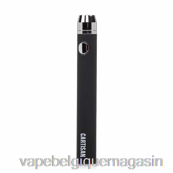 Vape Belgique Cartisan Bouton Vv 900 510 Batterie Noir